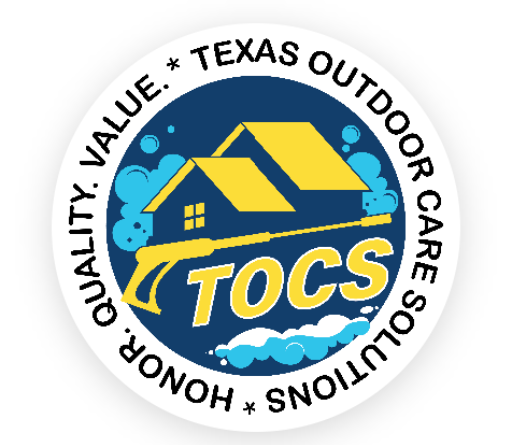 Logo for TOCS- texas outdoor care solutions